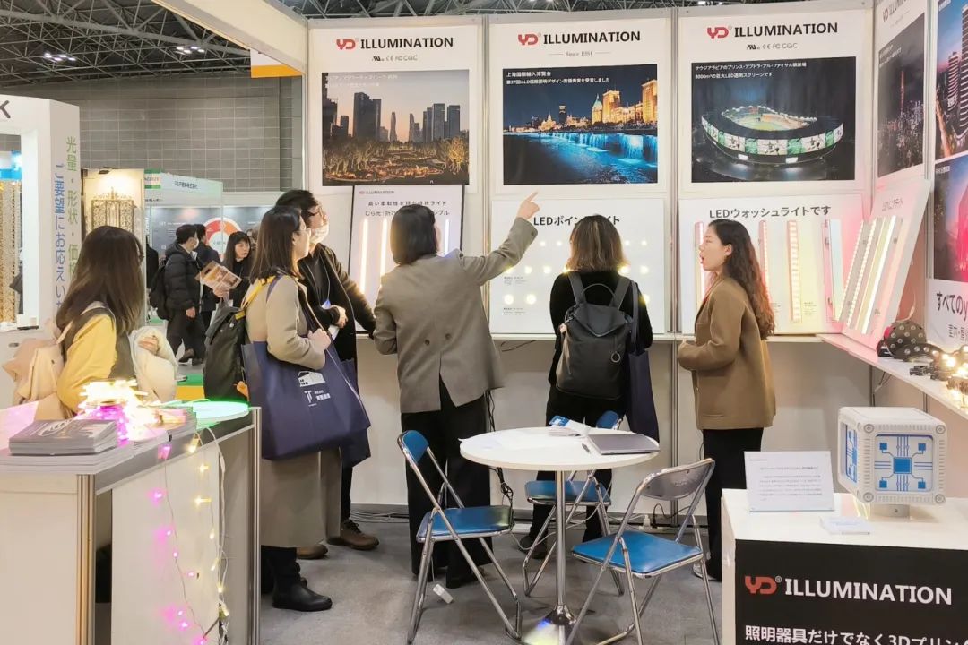 實力出展！勇電首次亮相日本東京國際照明展覽會