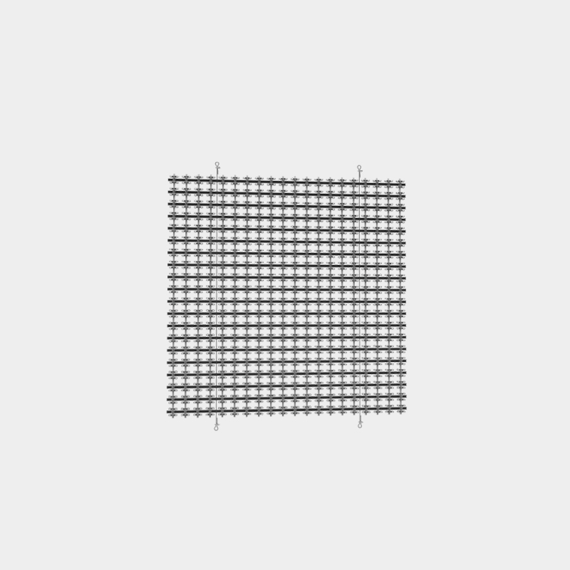 YD-WP36X33(YB) 戶外高亮LED透明屏