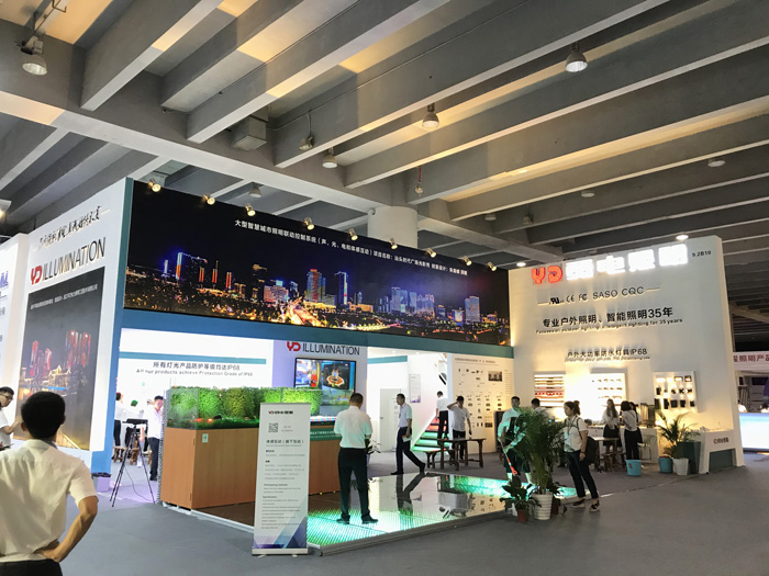 勇電照明重磅出擊，多款燈光互動玩法點燃光亞展