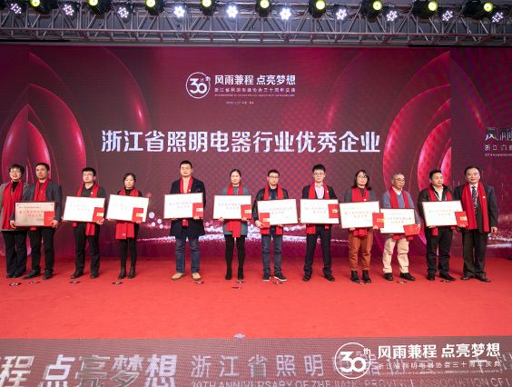 砥礪深耕 載譽(yù)前行！勇電照明榮獲行業(yè)多項(xiàng)大獎(jiǎng)