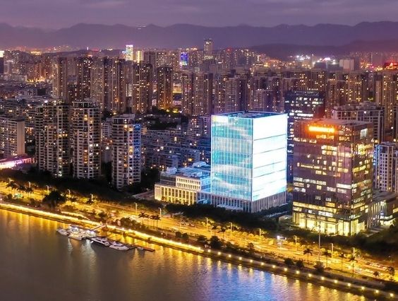 有顏有值，還有“調(diào)”！福州金融街夜景新地標(biāo)亮了！