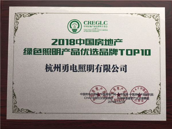 2019.1.06  中國房地長(zhǎng)綠色照明產(chǎn)品優(yōu)選品牌TOP10.jpg